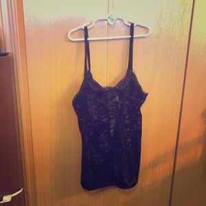 Sexy Velvet Tank